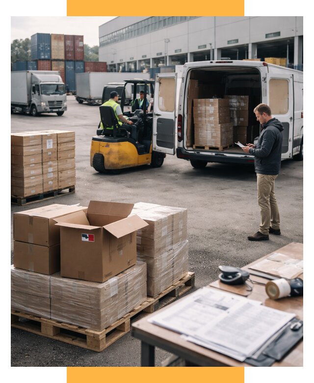 Доставка грузов из Австрии от 45482 р. СетСервис-Сбс логистика