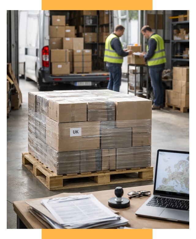 Доставка грузов из Великобритании от 12634 р. | СетСервис-Сбс