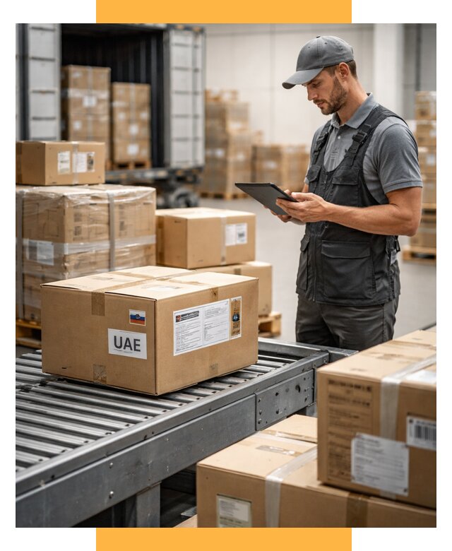 Доставка грузов из ОАЭ в Россию от 606 р., СетСервис-Сбс