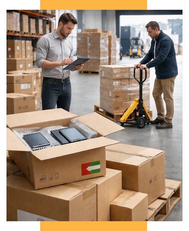 Быстрая доставка электроники из ОАЭ от 7580 р., СетСервис-Сбс