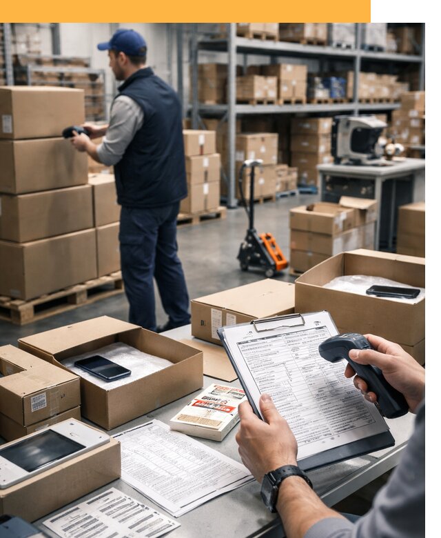 Доставка электроники из ОАЭ под таможенное сопровождение от 7580