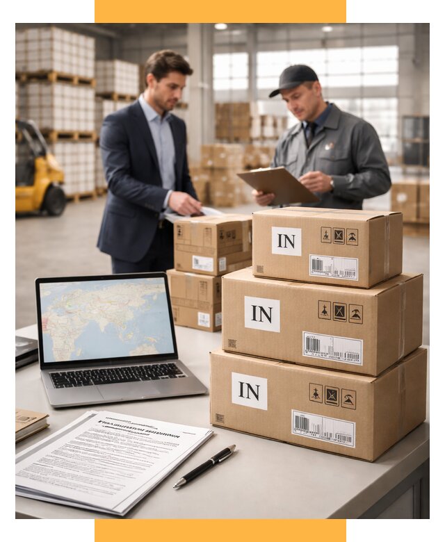 Доставка грузов из Индии в Россию от 45482 р., СетСервис-Сбс