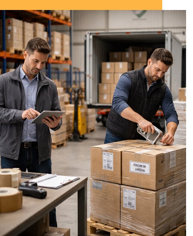 Доставка грузов из Индии морем, авиа и авто от 45482 руб