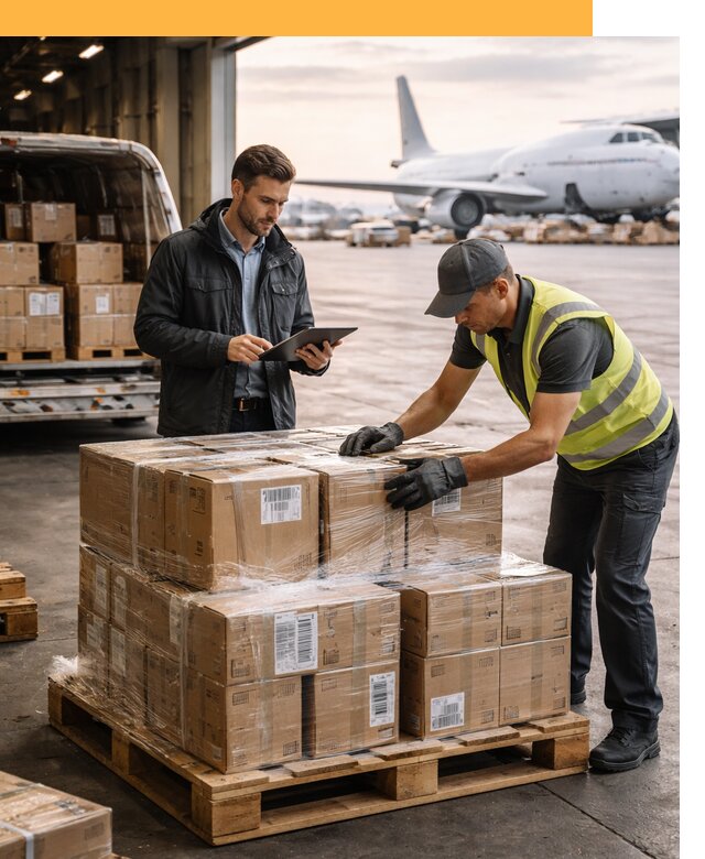 Авиадоставка из Индии: международные перевозки от 4548