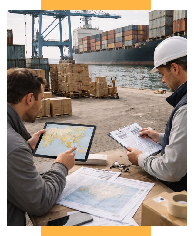 Морские перевозки из Индии, контейнер от 121284 р. | СетСервис-Сбс