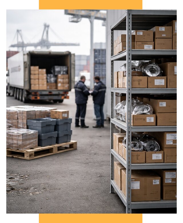 Доставка автозапчастей из Японии от 25268 р. | СетСервис-Сбс