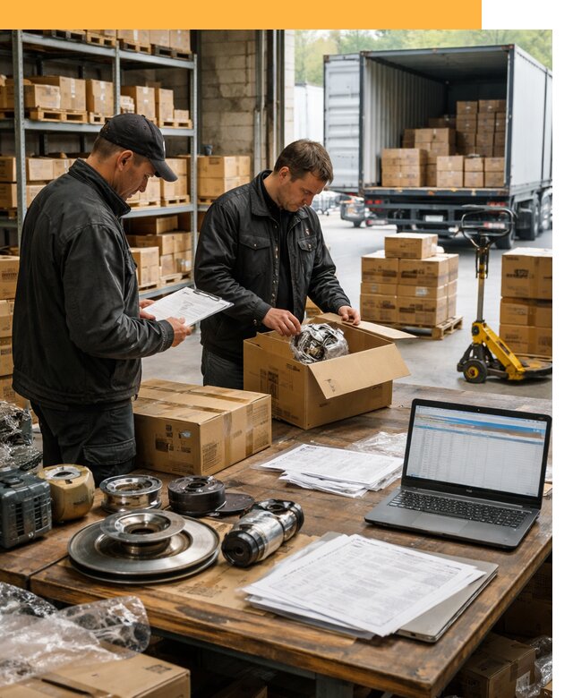 Доставка автозапчастей из Японии под ключ от 25268