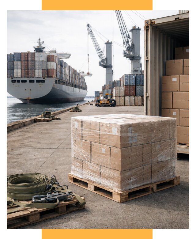 Морские перевозки из Индонезии от 121284 руб. | СетСервис-Сбс