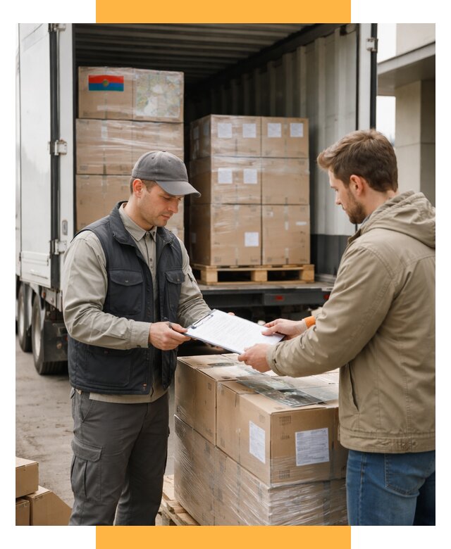 Доставка из Армении от 12128 р., логистика СетСервис-Сбс