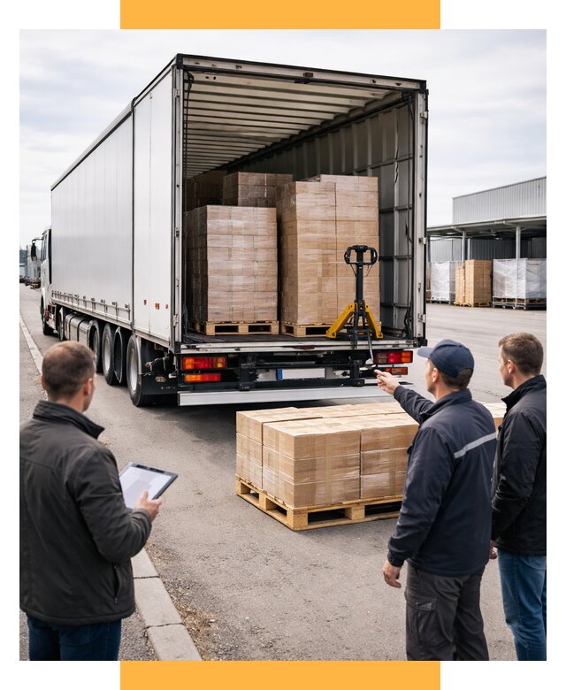 Автоперевозки из Беларуси от 12128 р. доставка — СетСервис-Сбс