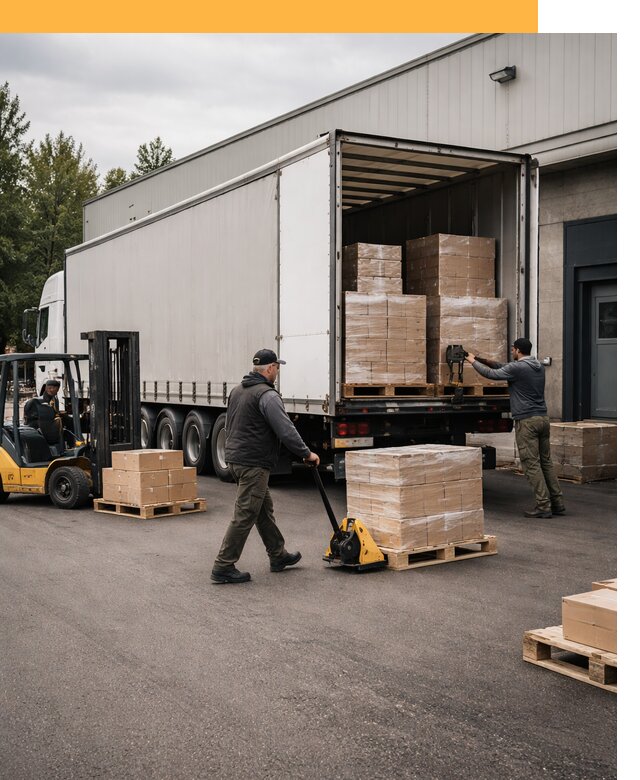 Автоперевозки из Беларуси — доставка грузов от 12128 руб.