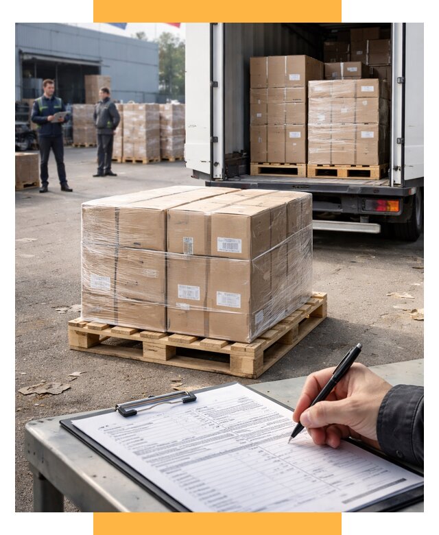 Доставка грузов из ЕС в Россию от 35375 р., СетСервис-Сбс