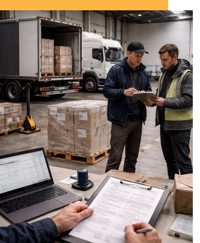 Доставка грузов из ЕС по выгодной цене от 35375 руб.