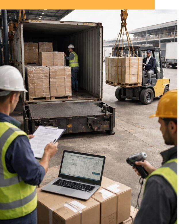 Доставка грузов из Азии морскими, авиа и железнодорожными от 45482 руб