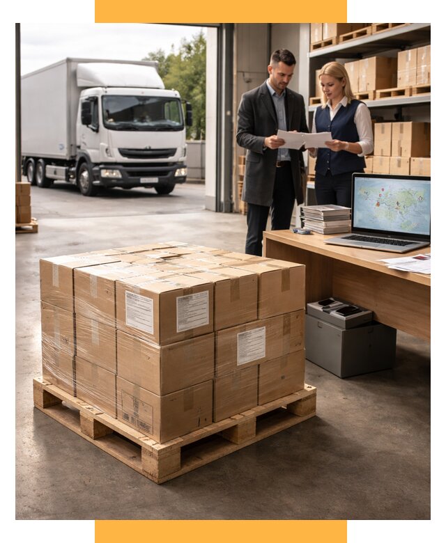 Доставка грузов в Европу от 7580 р. — логистика СетСервис-Сбс