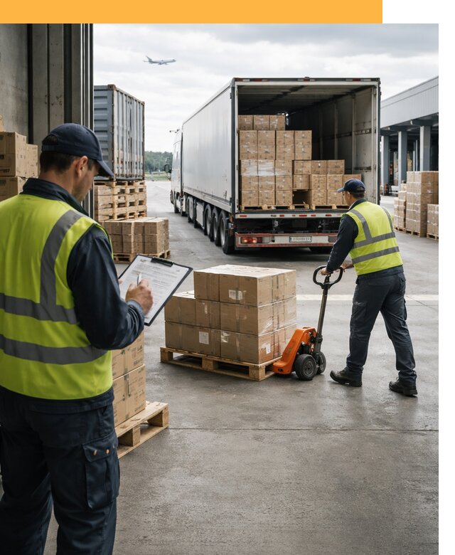 Доставка грузов в Европу от 7580 руб: морем, авто, авиа