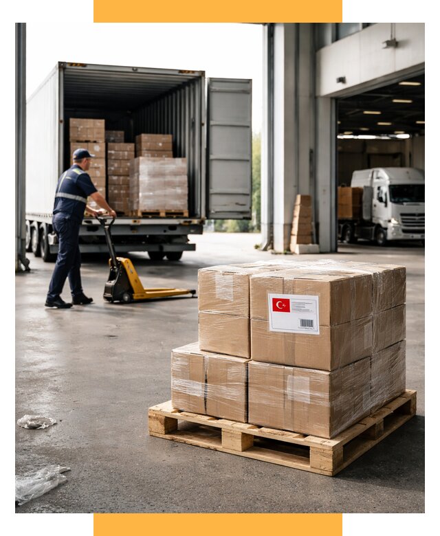 Доставка грузов в Турцию от 6570 р. логистика СетСервис-Сбс