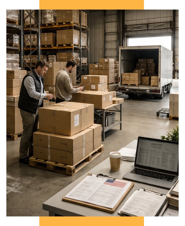 Доставка грузов в США от 6570 р., логистика и экспорт СетСервис-Сбс