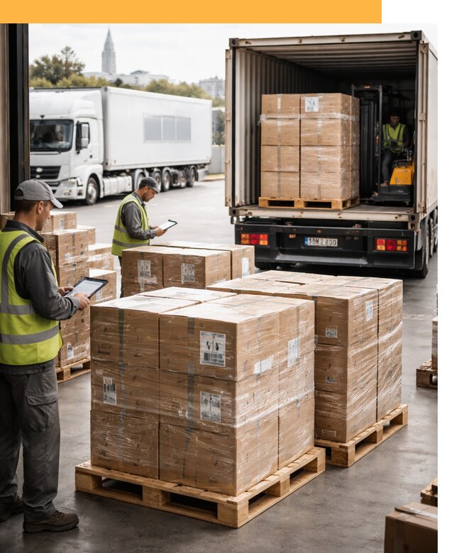 Доставка грузов в Германию от 7580 руб., быстро и надежно