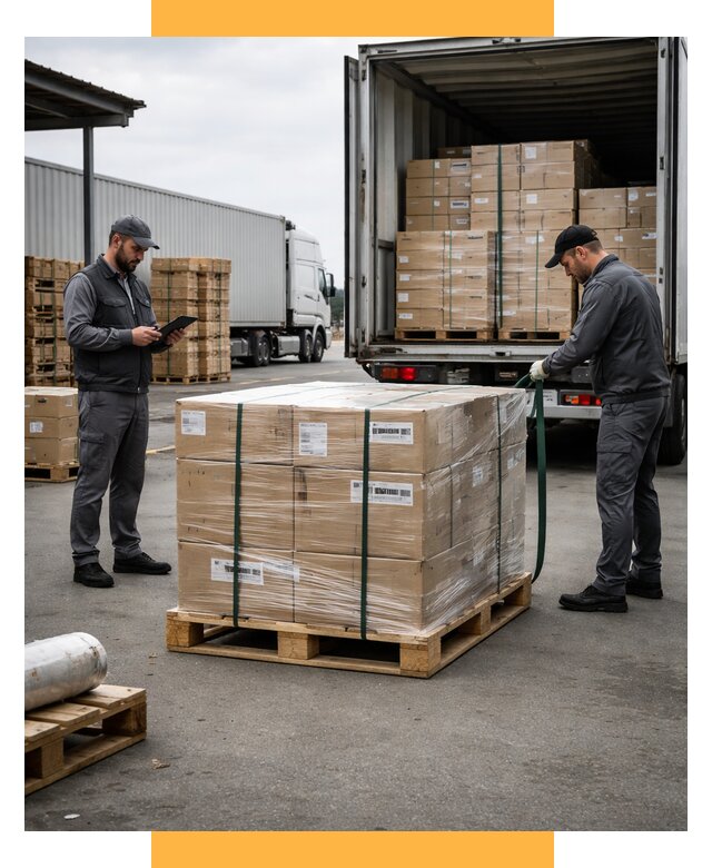 Доставка грузов в Италию от 45482 р. | Логистика СетСервис-Сбс