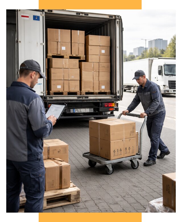 Доставка грузов в Польшу от 8591 р., СетСервис-Сбс логистика