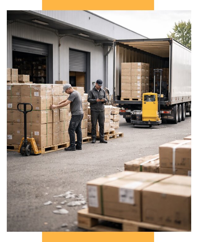 Доставка грузов в Эстонию от 8591 р. - логистика СетСервис-Сбс