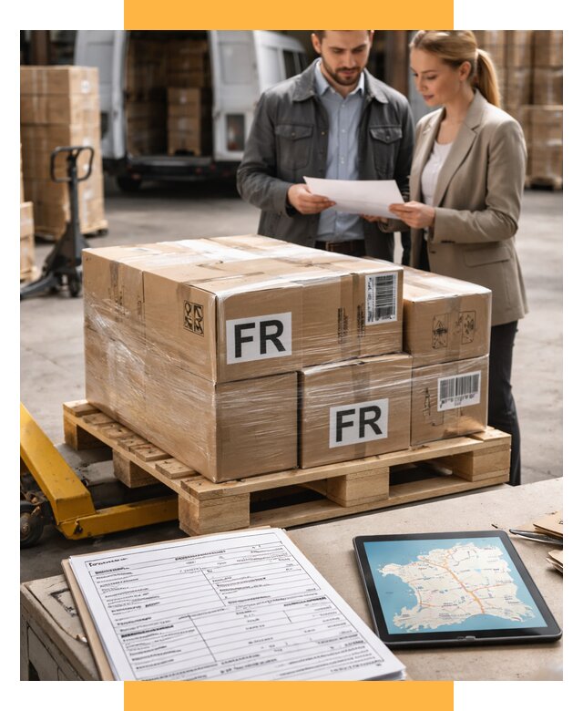 Доставка грузов в Францию от 25268 р., логистика СетСервис-Сбс