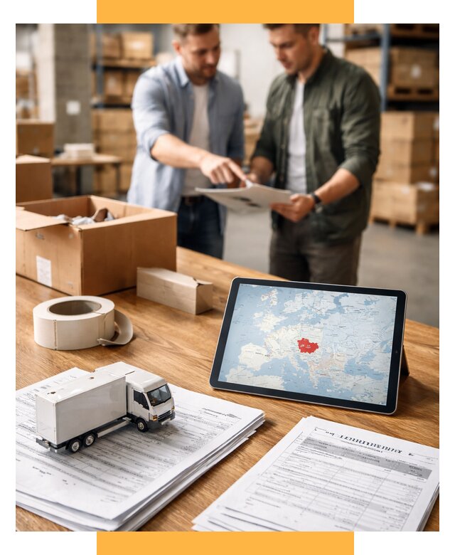 Доставка грузов в Чехию от 35375 р. - логистика СетСервис-Сбс