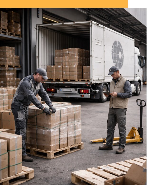 Доставка грузов в Австрию из России с таможней от 65696 руб.