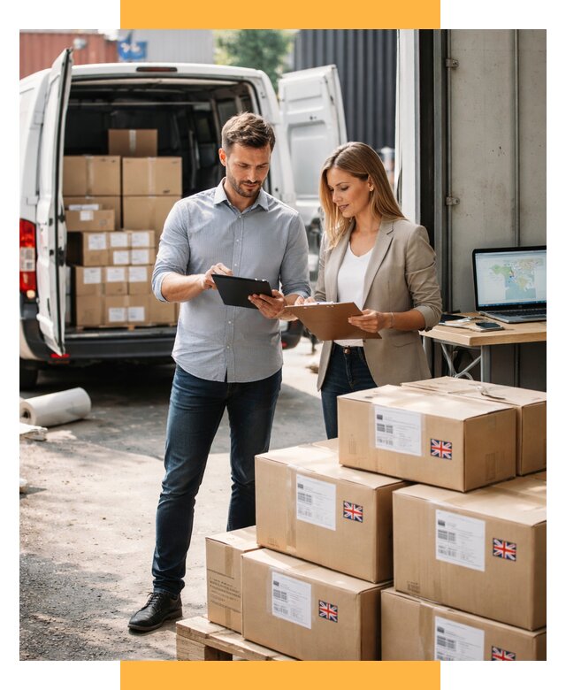 Доставка грузов в Великобританию от 45482 р., СетСервис-Сбс