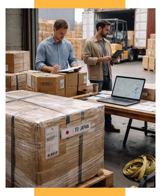 Доставка грузов в Японию от 25268 р., логистика СетСервис-Сбс