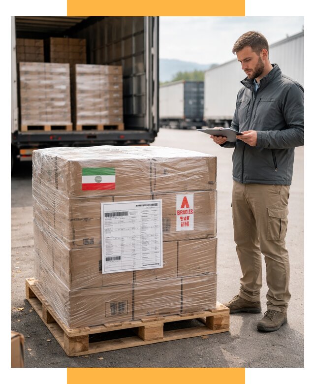 Доставка грузов в Иран от 25268 р., логистика СетСервис-Сбс