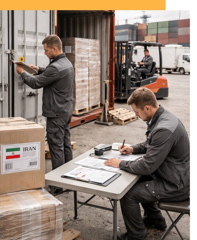 Доставка грузов в Иран от 25268 руб., морские и автоперевозки