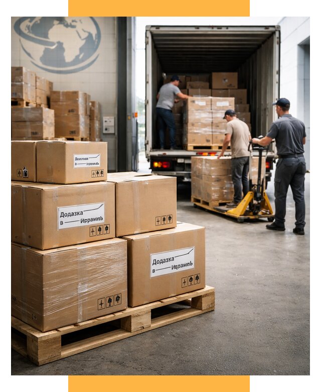Доставка грузов в Израиль и экспорт от 45482 р. СетСервис-Сбс