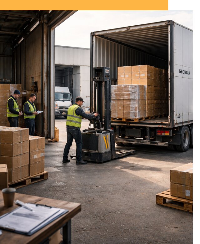 Доставка грузов в Грузию: морские, авто и авиа перевозки от 25268 руб