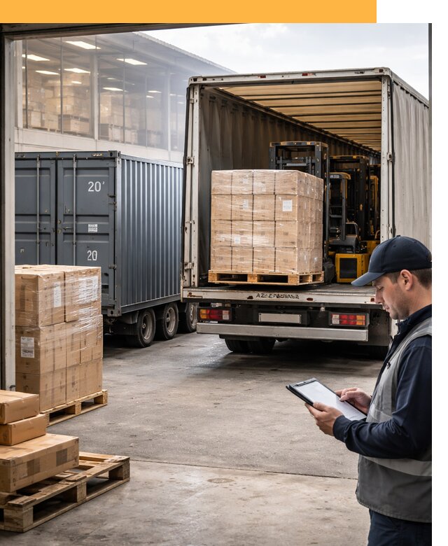 Доставка грузов в Азербайджан: морем, авто, авиатранспорт от 15161 руб