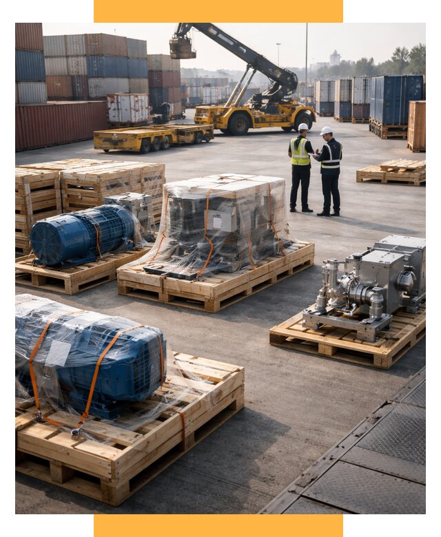 Международная перевозка оборудования от 30321 р. | СетСервис-Сбс