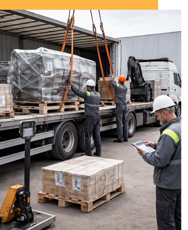 Перевозка крупного оборудования по миру от 30321 руб