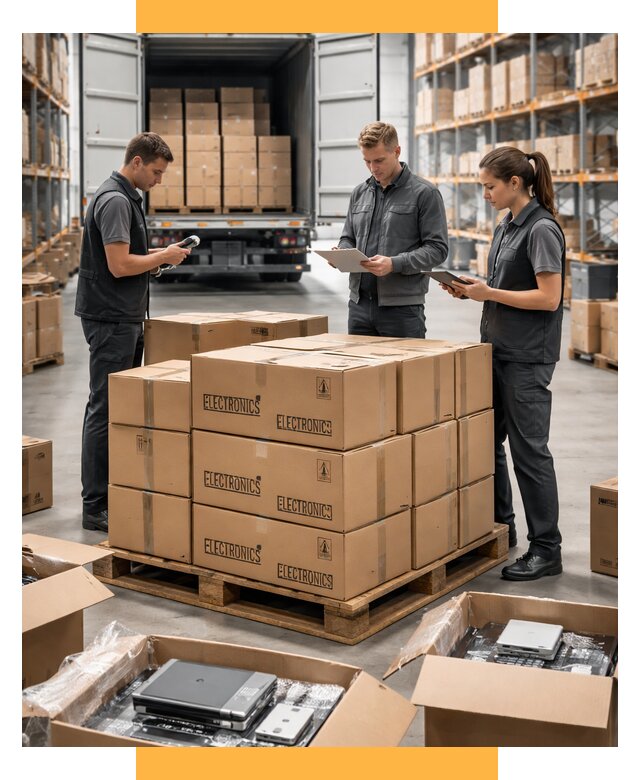 Перевозка электроники и таможня под ключ от 12634 р. | СетСервис-Сбс