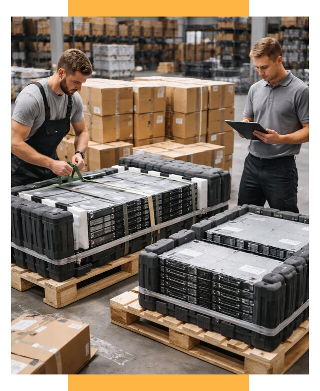 Перевозка серверного оборудования от 7075 р. по миру | СетСервис-Сбс