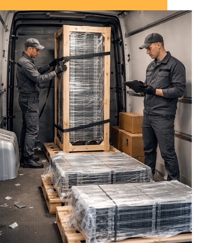 Международная перевозка серверного оборудования от 7075 руб за ед