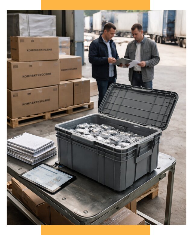 Перевозка комплектующих из Китая от 6570 р. | СетСервис-Сбс