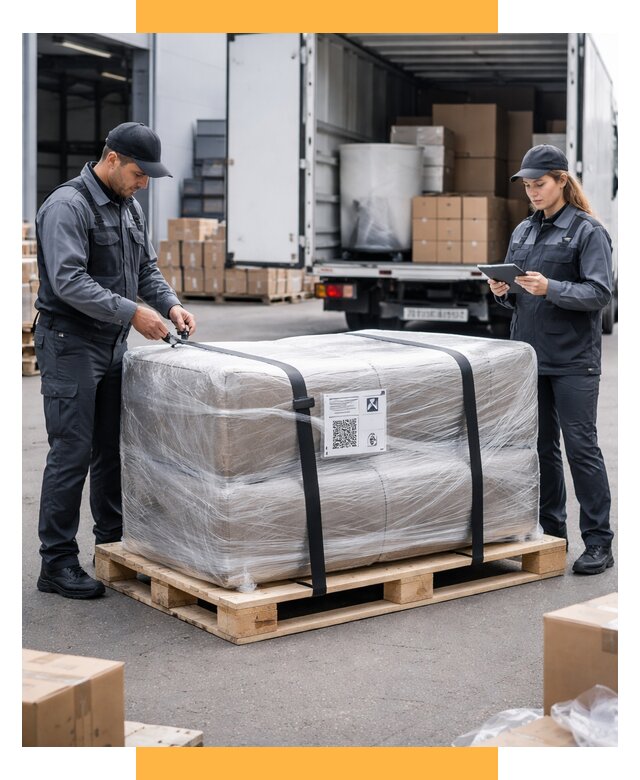 Перевозка мебели от 7580 р., логистика и таможня СетСервис-Сбс