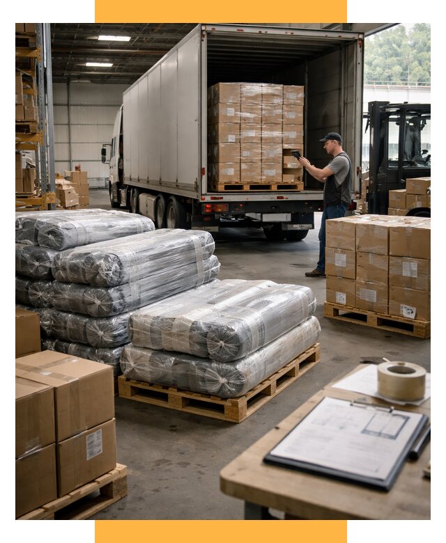 Международная перевозка текстиля под ключ от 15161 р. | СетСервис-Сбс