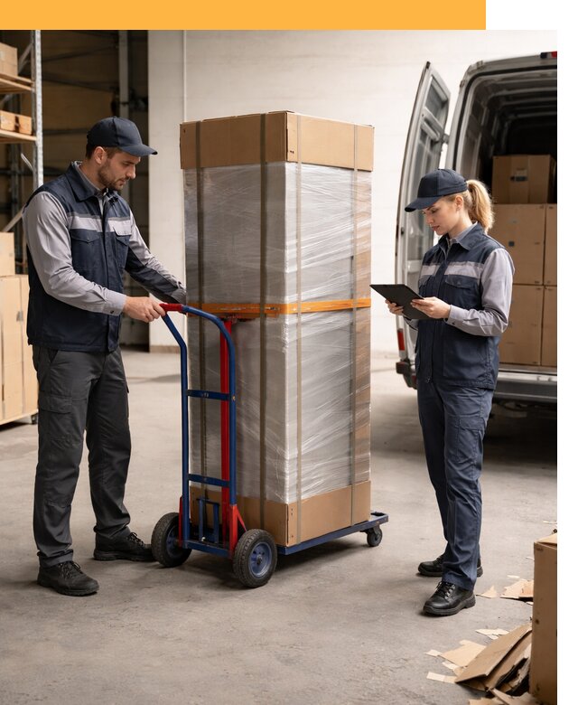 Перевозка бытовой техники по России и миру от 6570 рублей