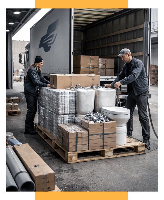 Перевозка сантехники под ключ от 1819 р. | СетСервис-Сбс