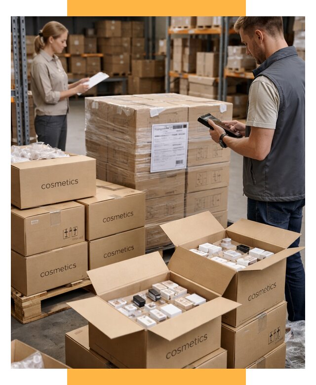 Перевозка и таможня косметики от 15161 р. | СетСервис-Сбс