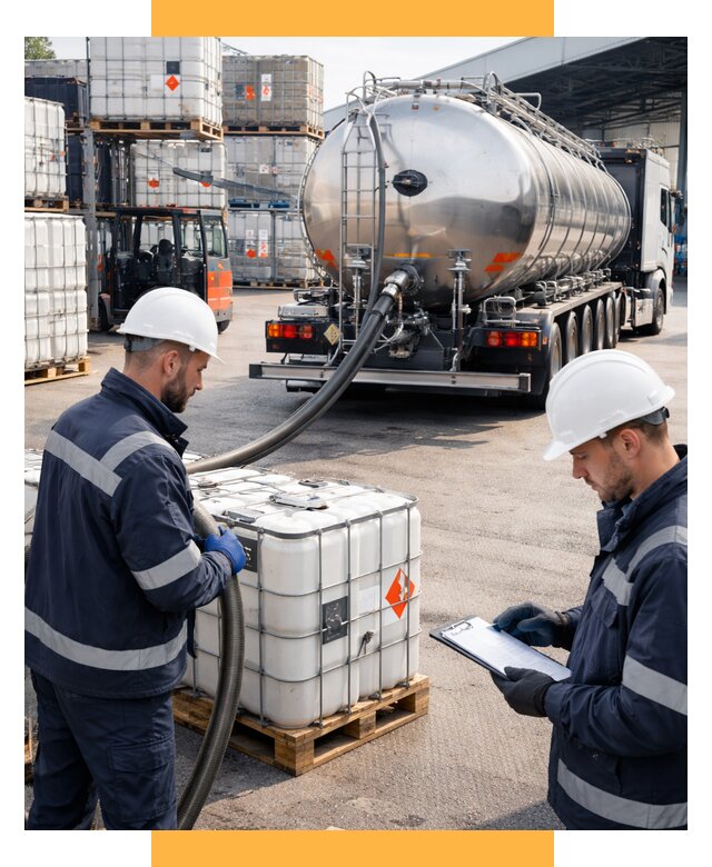 Перевозка химического сырья от 8591 р. Логистика СетСервис-Сбс