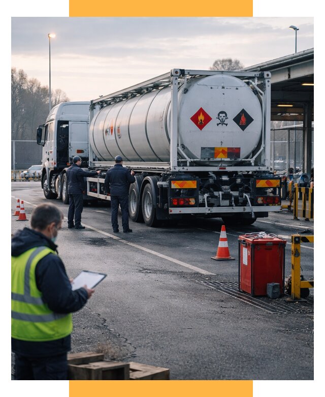 СетСервис-Сбс международная перевозка опасных грузов от 7580 р.