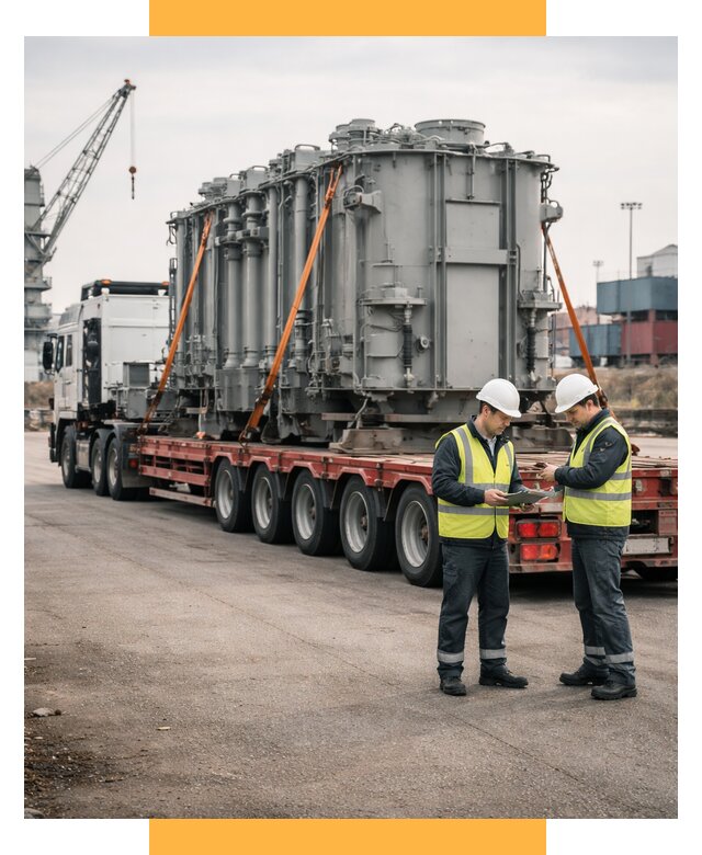Перевозка негабаритных грузов под ключ от 121284 р., СетСервис-Сбс